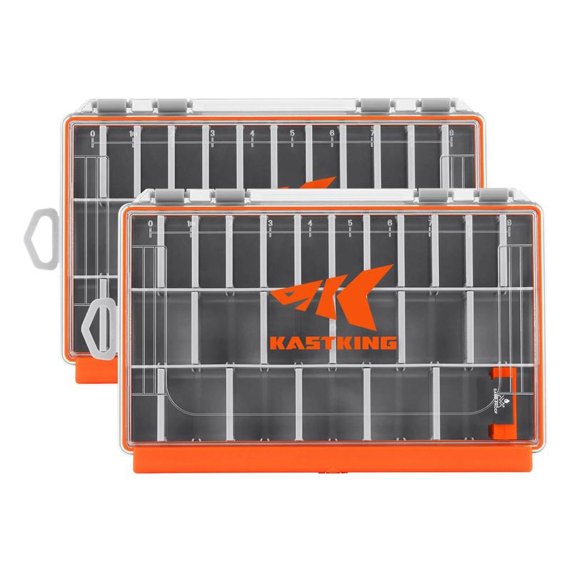 KastKing HyperSeal Waterproof Tackle Box, Waterproof 3600 and 3700 Tackle Trays, Fishing Tackle Box Organizer with Removable Dividers, Lure Box and Terminal Tackle Storage   Kast,King reels