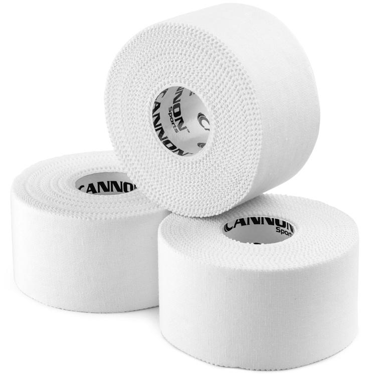 Cannon Sports Athletic Tape 3 Pack - Latex-Free, Easy-Tear, Waterproof