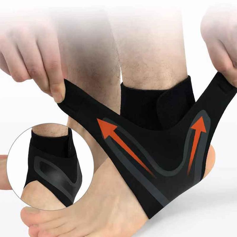 Breathable Lightweight Ankle Guard, 1 Pair Sports Ankle Support, Ankle Protector for Running Jogging Cycling, Sports & Outdoor Accessories