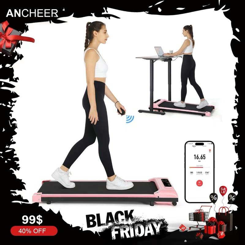 Ping Treadmill - Perfect for Exercise and Running - Household Appliance, Pink Color, Versatile and User-Friendly