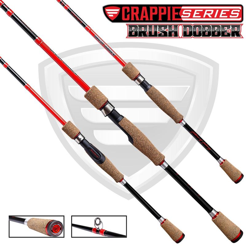 Brush Dobber Crappie Spinning Rod