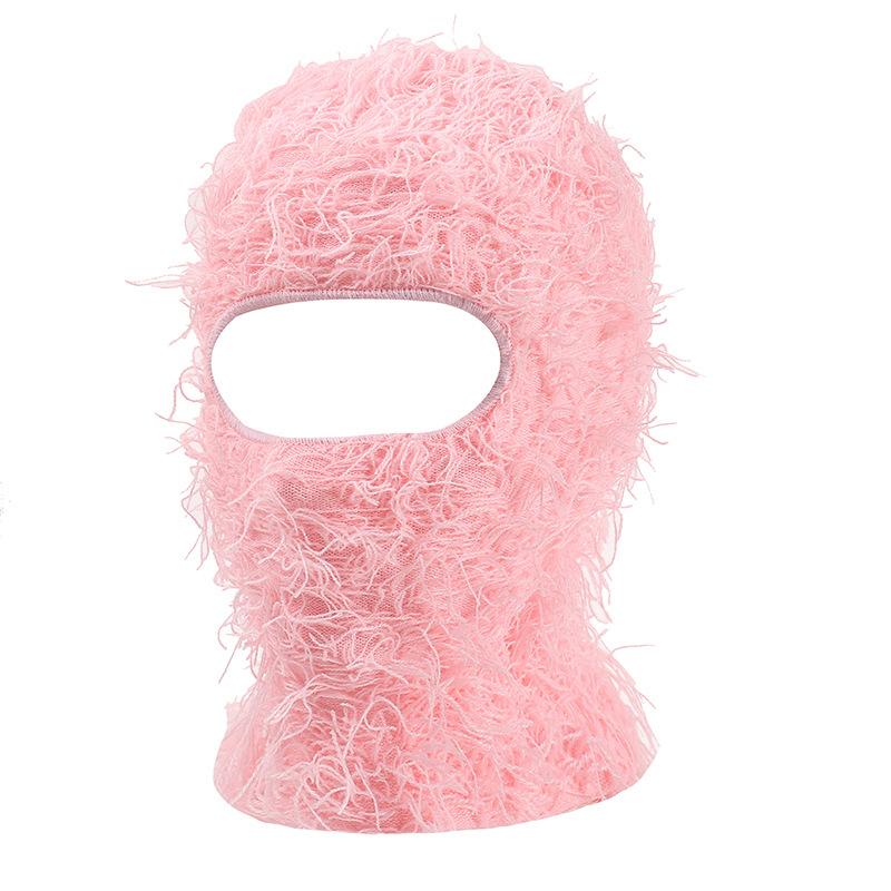 Ski Mask Balaclava Face Mask Shiesty Mask Distressed Balaclava Beanie Ski Mask for Men Women Unisex Face Covering Masks