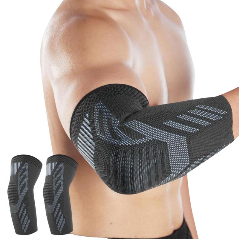 Sports Elbow Support, 2 Counts Elbow Brace, Elbow Support Sleeve, Elbow Protector, Elbow Warmers, Fitness Elbow Support, Sports Accessories, Christmas Gift