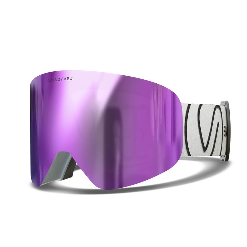 Nova Pink Peak Ski Snowboard Winter Sports Snow Goggles  anti-wind & sand antifog