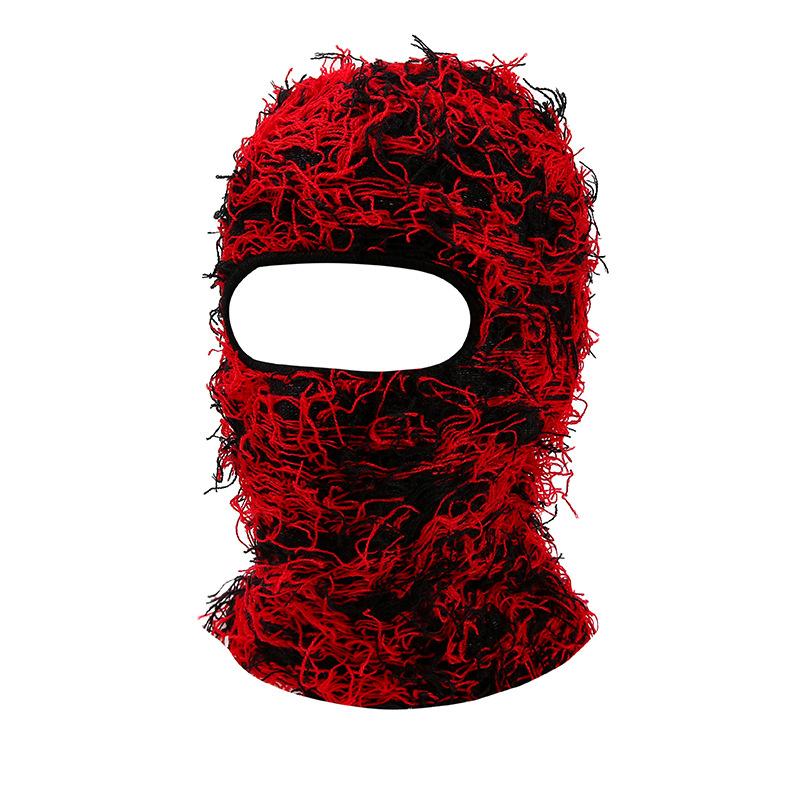 Ski Mask Balaclava Face Mask Shiesty Mask Distressed Balaclava Beanie Ski Mask for Men Women Unisex Face Covering Masks