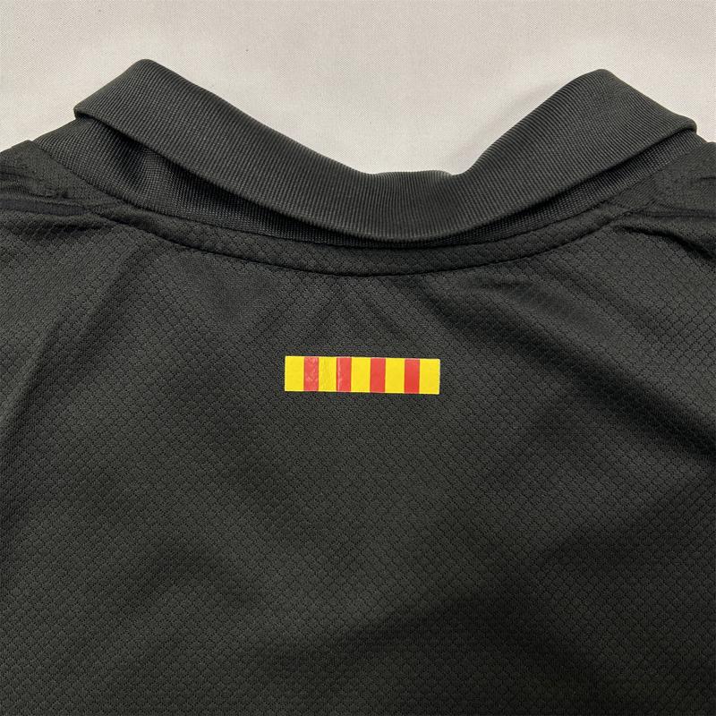 NIKE 24 25 Barcelona Soccer Jersey Men Short Sleeve Training Jersey