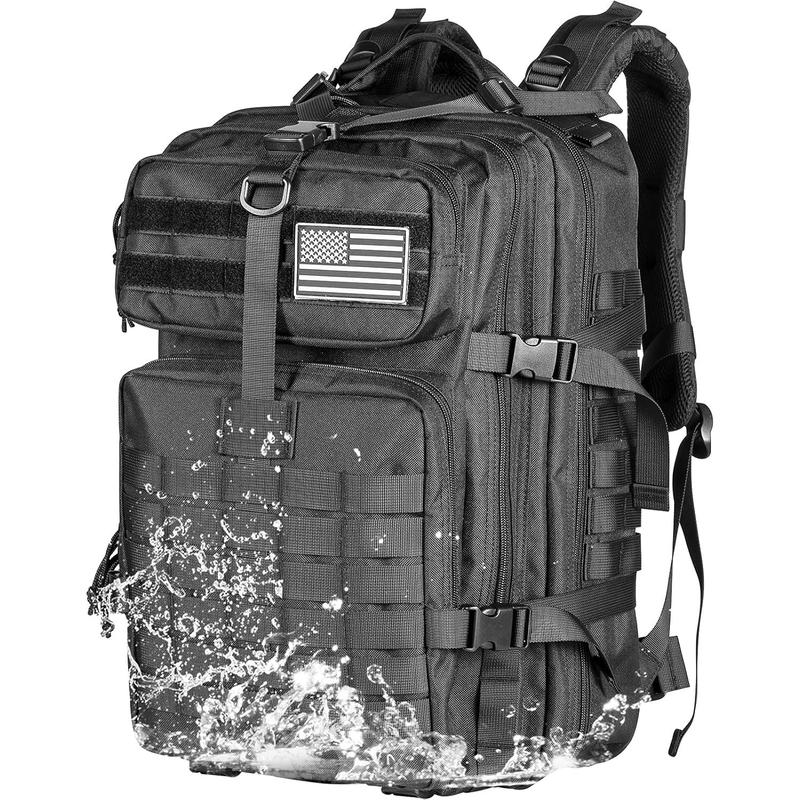 Backpack - Large Army 3 Day Assault Pack Molle Bag Rucksack,40L