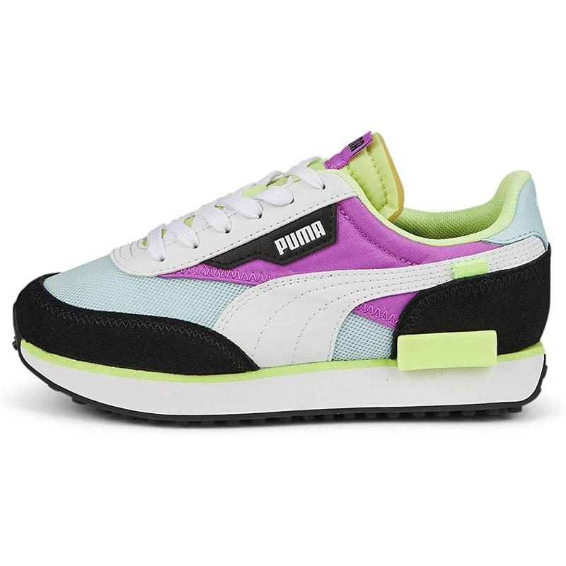 Puma Future Rider Splash Jr Electric Orchid Aqua-Wht (381854 09)