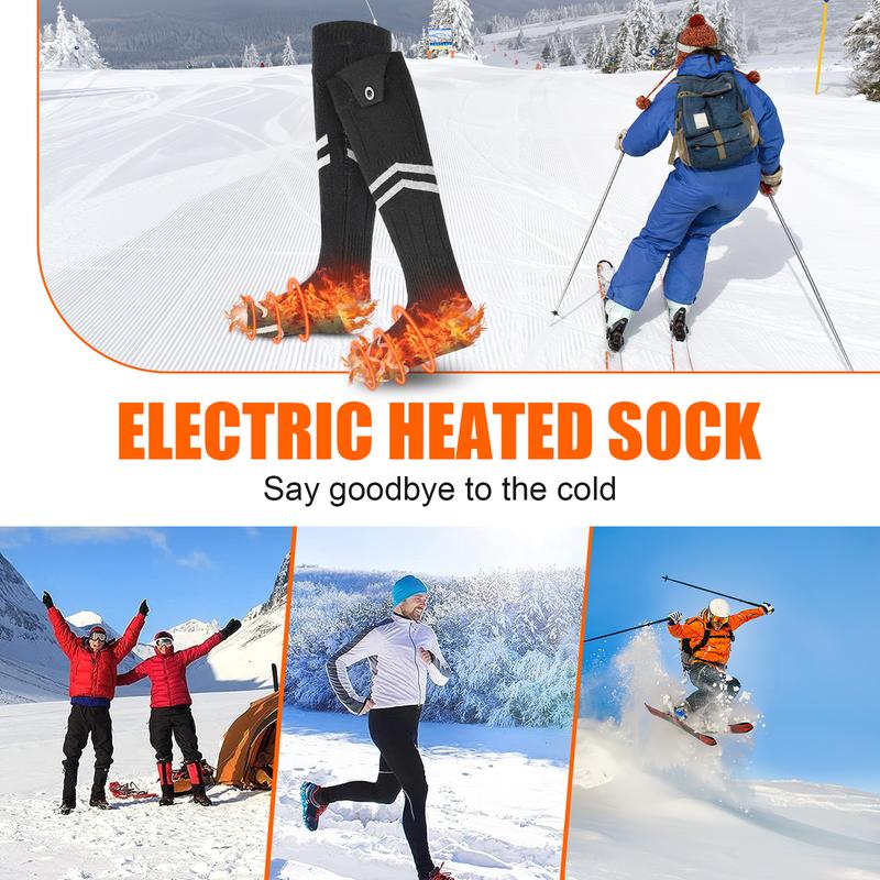 Black Friday Rechargeable Heated Socks with APP Control | Winter Warmth for Men & Women | Perfect for Hunting, Fishing, Skiing, and Outdoor Adventures, Battery Included Black Friday