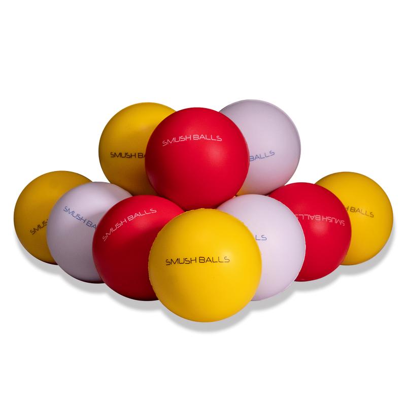 SMUSH BALLS - The Ultimate Indoor Outdoor Baseball Softball Practice Balls