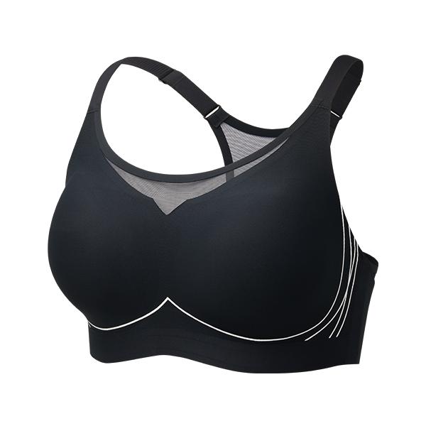 COMFELIE Women's Wireless Sports Bra,Racerback Sports Bras,High Impact Support Workout Bras for Yoga Gym GT009-GT010