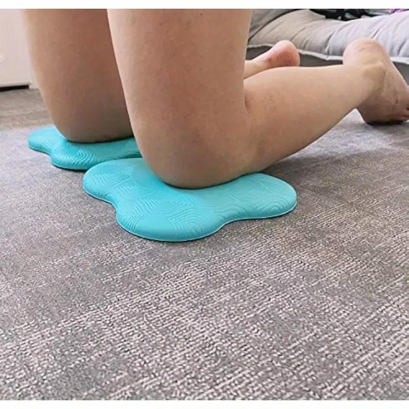 Yoga Knee Pad, 2 Counts set Non-slip Foam Yoga Knee Mat, Fitness Equipment for Home Gym Workout, Yoga & Pilates Supplies