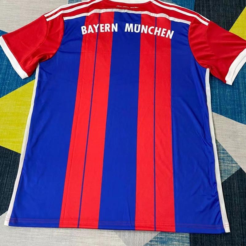 14-15 Bayern Munich home jersey number 10 Robben