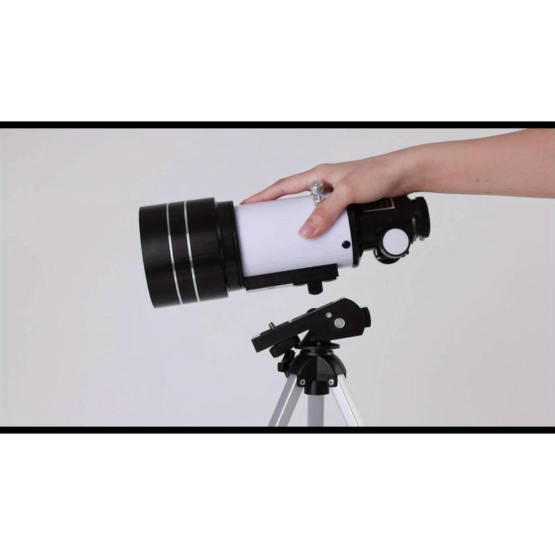 150X Telescope, 70mm Aperture Telescope For Adults High Powered, Portable Astronomical Telescope For Kids With Tripod Phone Adaptere And Wireless Remote