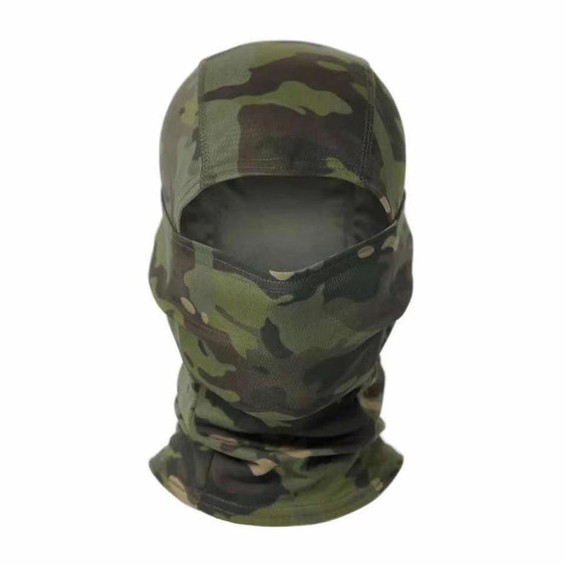 Full Face Mask, Breathable Balaclava Hat, 1 Count Outdoor Sports Face Mask, Sun Protection Face Cover for Cycling, Hiking, Camping, Fishing, Running