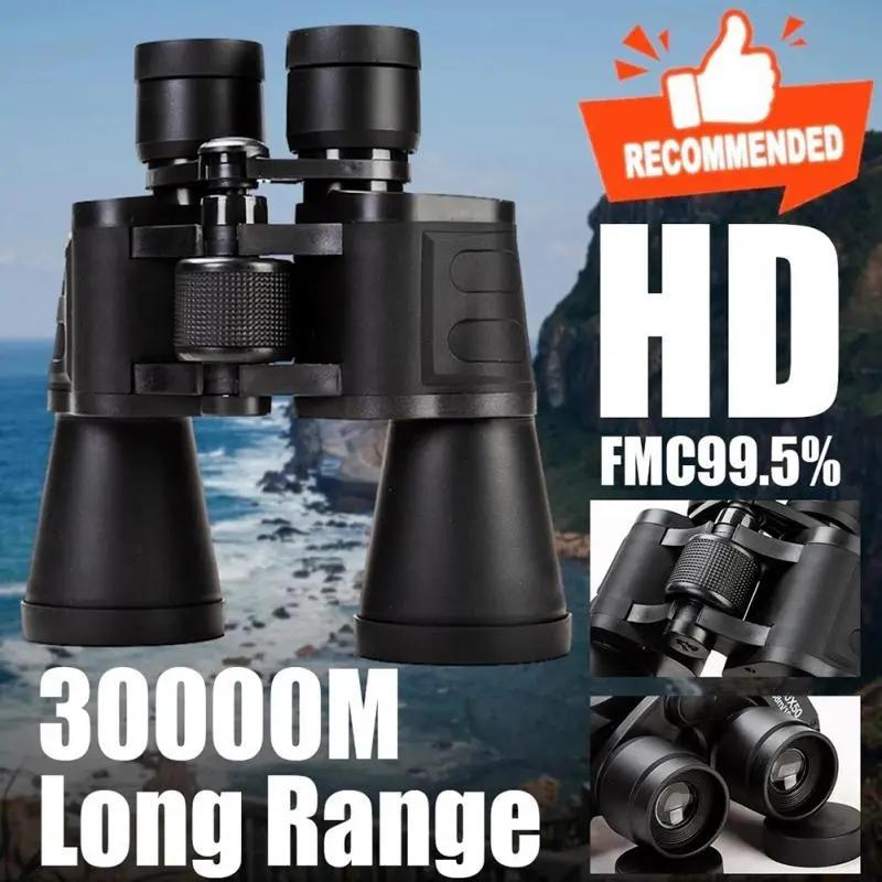 20x50 Zoom Binoculars, 1 Count Night Vision Long Range Telescope Binoculars For Outdoor Bird Watching, Solocamping, Bikepacking, Glamping