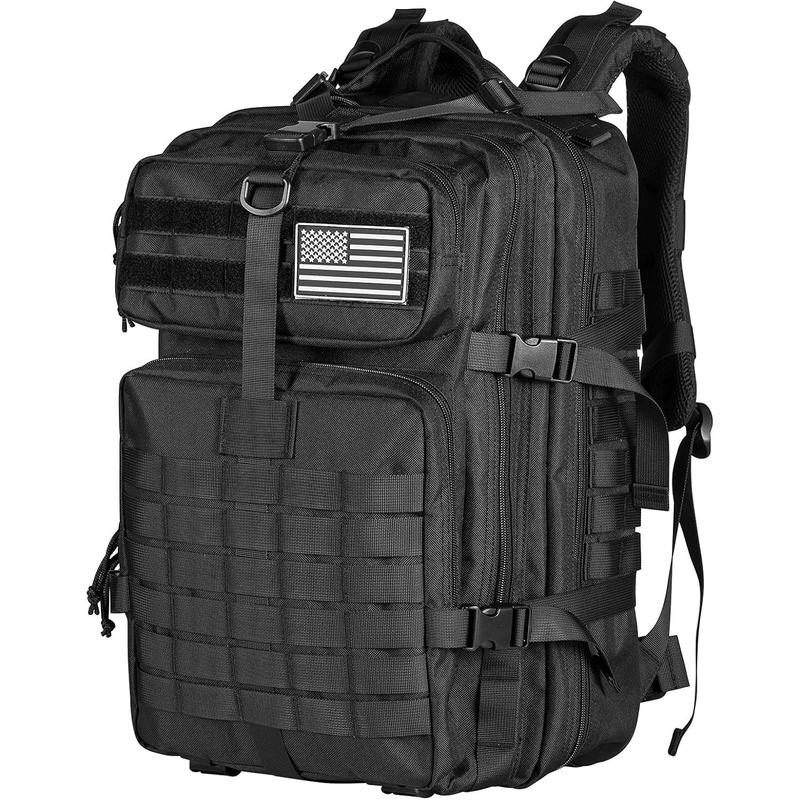 Backpack - Large Army 3 Day Assault Pack Molle Bag Rucksack,40L