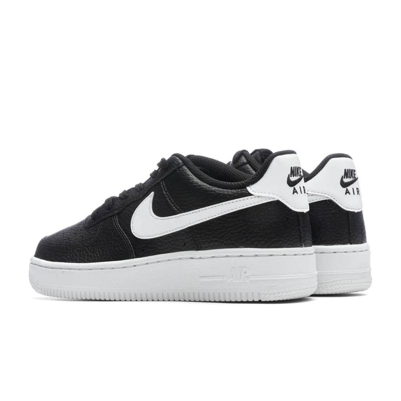 Nike Air Force 1 Low Black White CT3839-002 GS & Women's Fashion Sneaker New