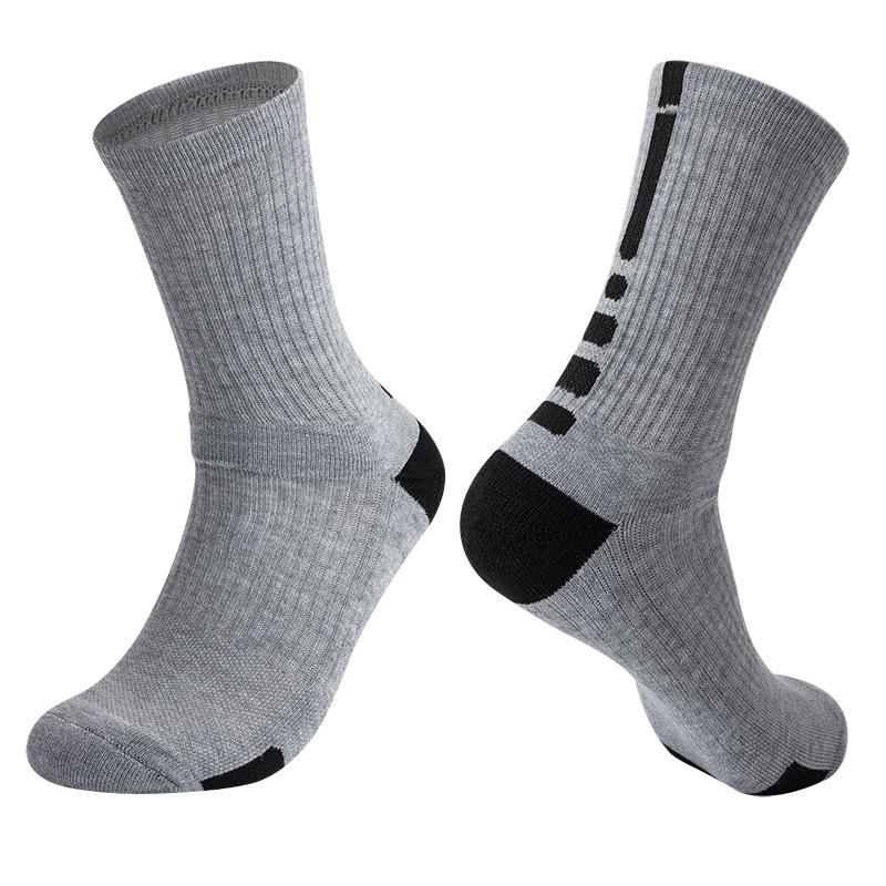 Thick New Soft Mid-Calf Basketball Socks Elite Socks Men Socking Sport Socks