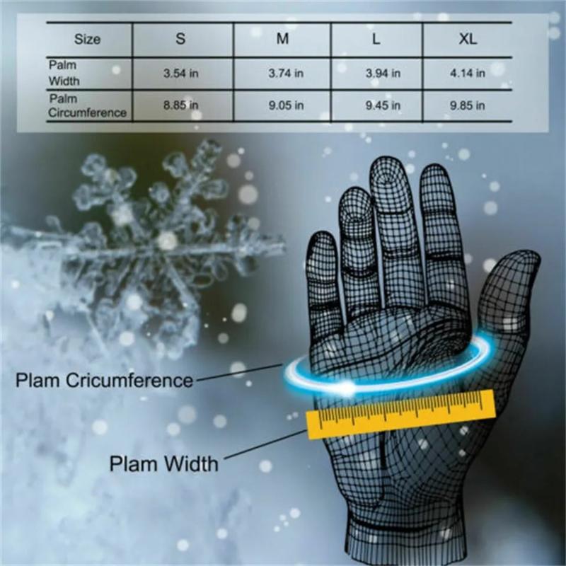 [Tiktok Top Seller] Thermal Windproof Waterproof Winter Gloves Touch Screen Warm Mittens Men Women thermal glove Thermal Windproof sport glove