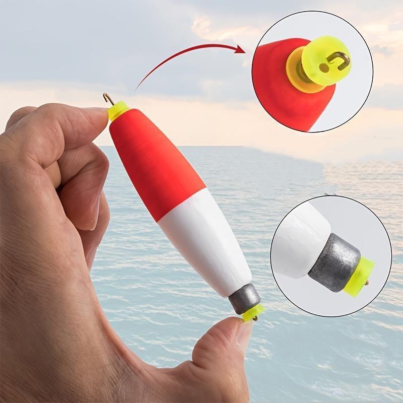 Fishing Float Set, 5 Counts Super Sensitive EVA Column Fishing Float Set, Durable Kit for Outdoor Fishing, Fishing Accessories