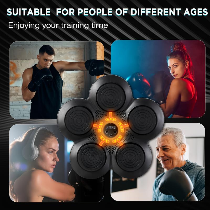 Boxing Target Home PU Boxing Machine Intelligent Bluetooth Link Music Machine Boxing Trainer