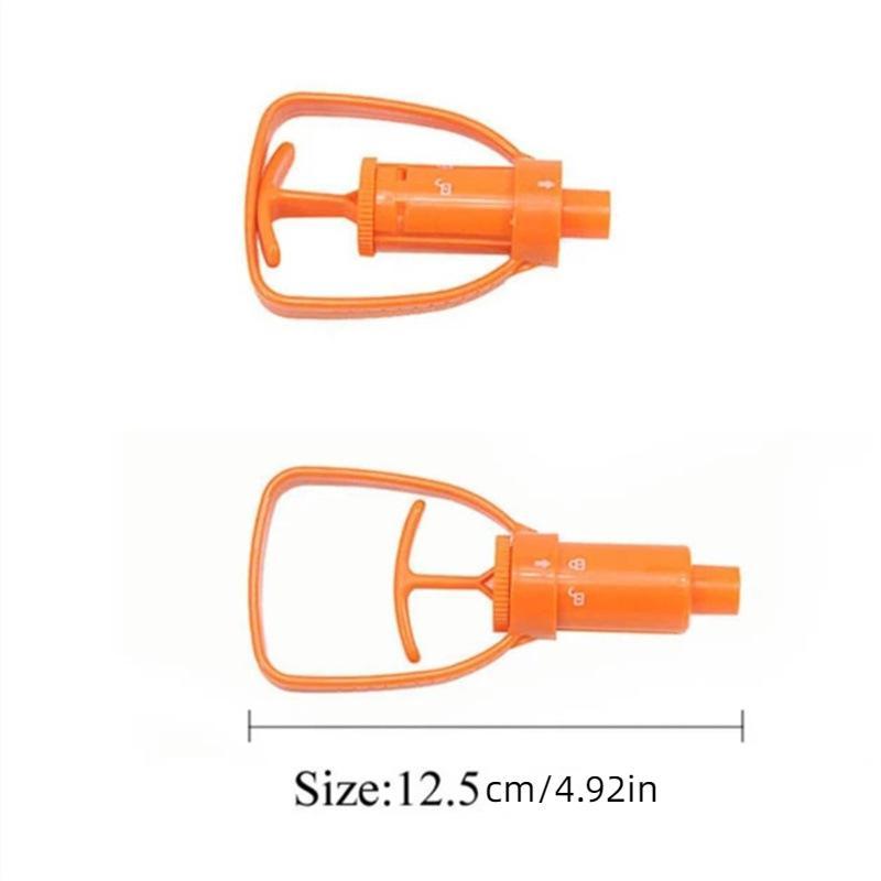 Compact Outdoor Physical Poison Extractor, 3 Counts set Emergency Bite Relief For Camping, Hiking, Manual Suction Safety Tool