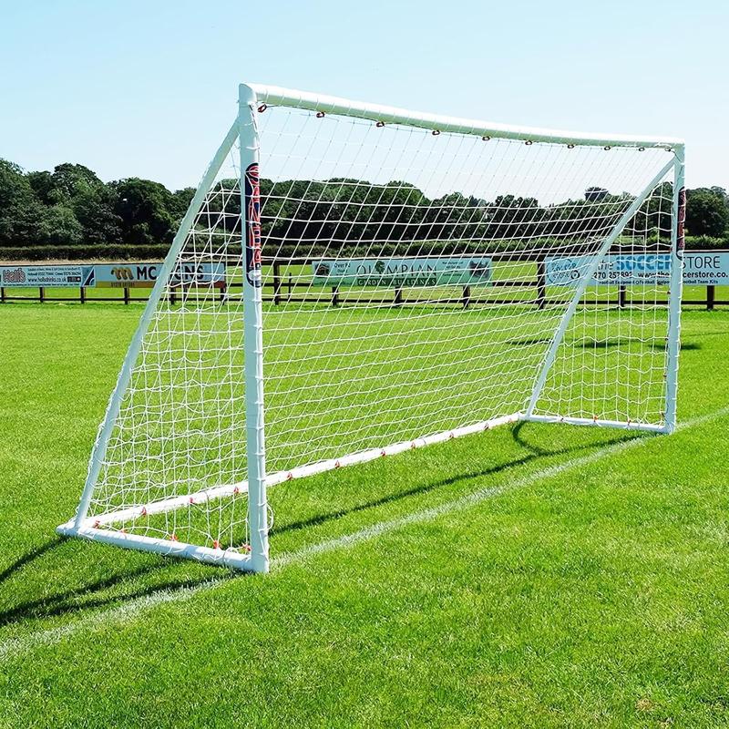 Soccer Goal Net, Football Replacement Net Full Size Polyethylene Training Nets Soccer Net for 10x7ft 18x7ft 24x8ft Soccer Goals