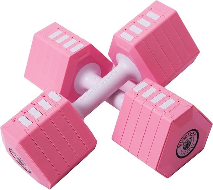 Adjustable Dumbbell Hand Weights Set - 20LBS, 32LBS, 40LBS, 45LBS - Multiple Styles