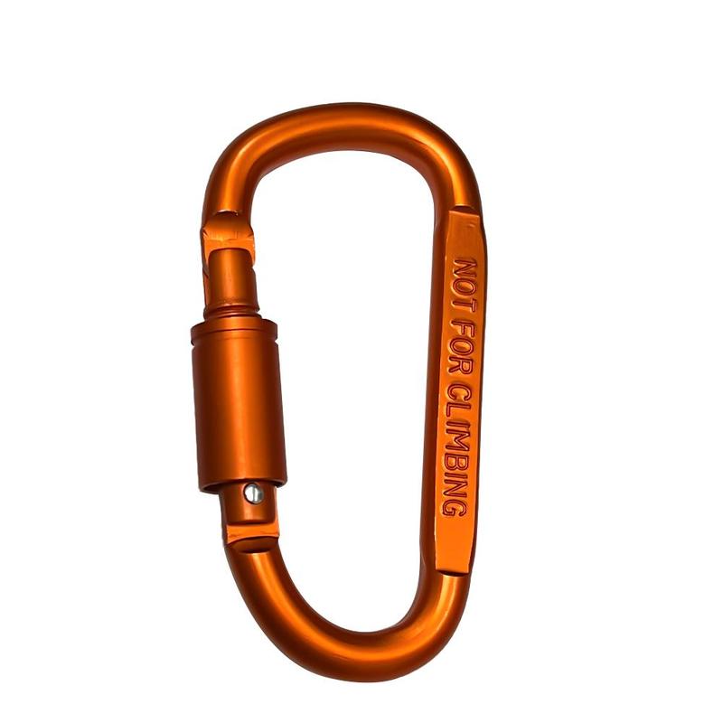 Multifunctional Carabiner, Thicken Stainless Steel Carabiner, Outdoor Accessories For Camping Hiking Fishing, Gym Accessories