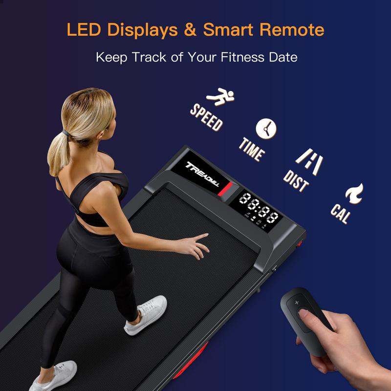 [Flash Sale] Black Friday: WELLFIT Walking Pad Treadmill – 5O% OFF! ‍️ 2.5HP,Portable,Incline,Smart App,300lbs Capacity- Perfect for Home & Office!