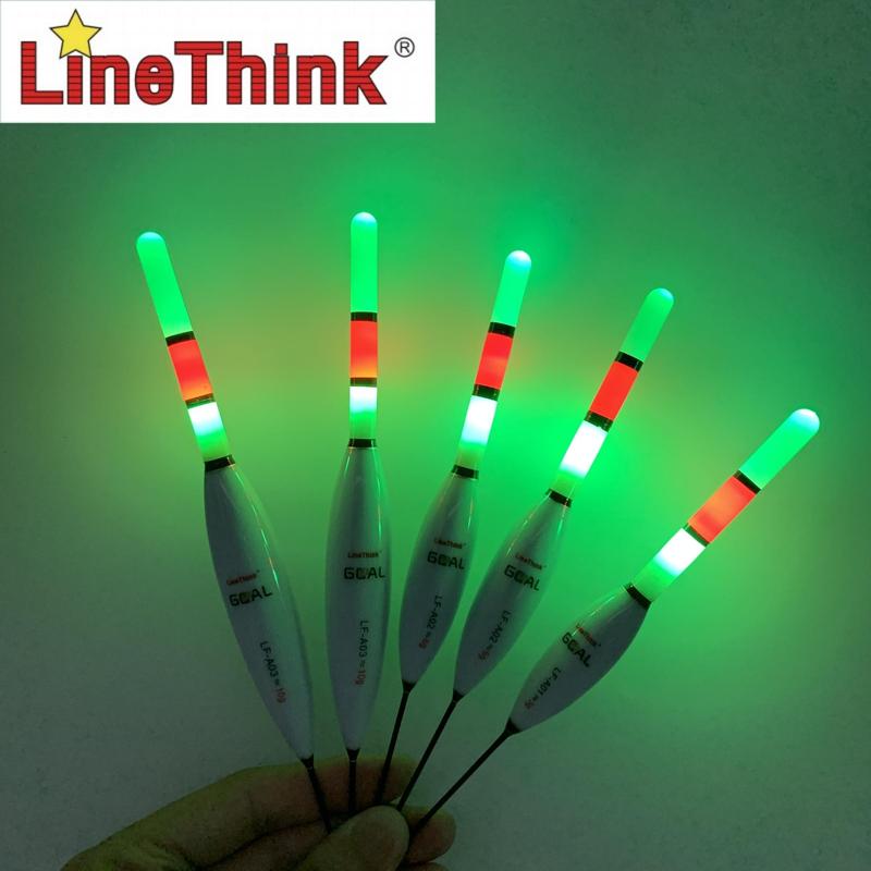 Luminous Fishing Float, 2 Counts set Fishing Bobber Float For Night Fishing, High Buoyancy Electronic LED Float, Fishing Accessories