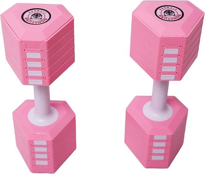 Adjustable Dumbbell Hand Weights Set - 20LBS, 32LBS, 40LBS, 45LBS - Multiple Styles