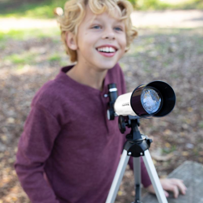 GeoSafari Vega 360 Telescope, Beginner Telescope for Kids & Adults, Supports STEM Learning, Gift for Boys & Girls, Ages 8+