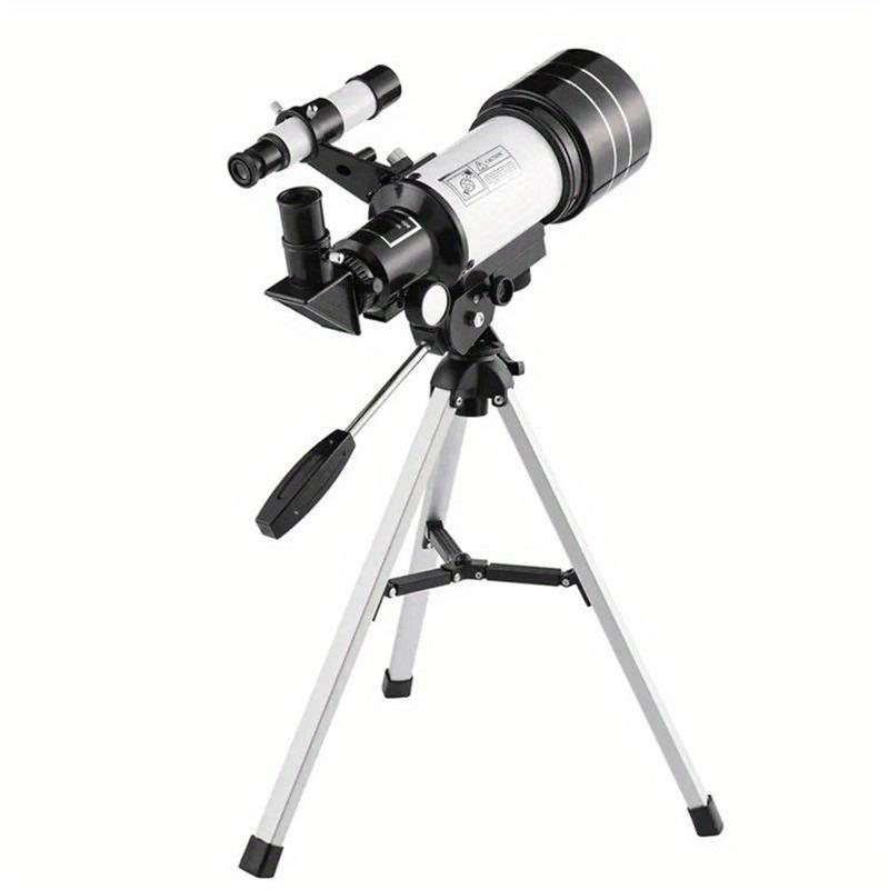 Astronomical Telescope with Finderscope, High Power HD Monocular Telescope, Professional Moon Observation Telescope for Adults & Students, Christmas Gift