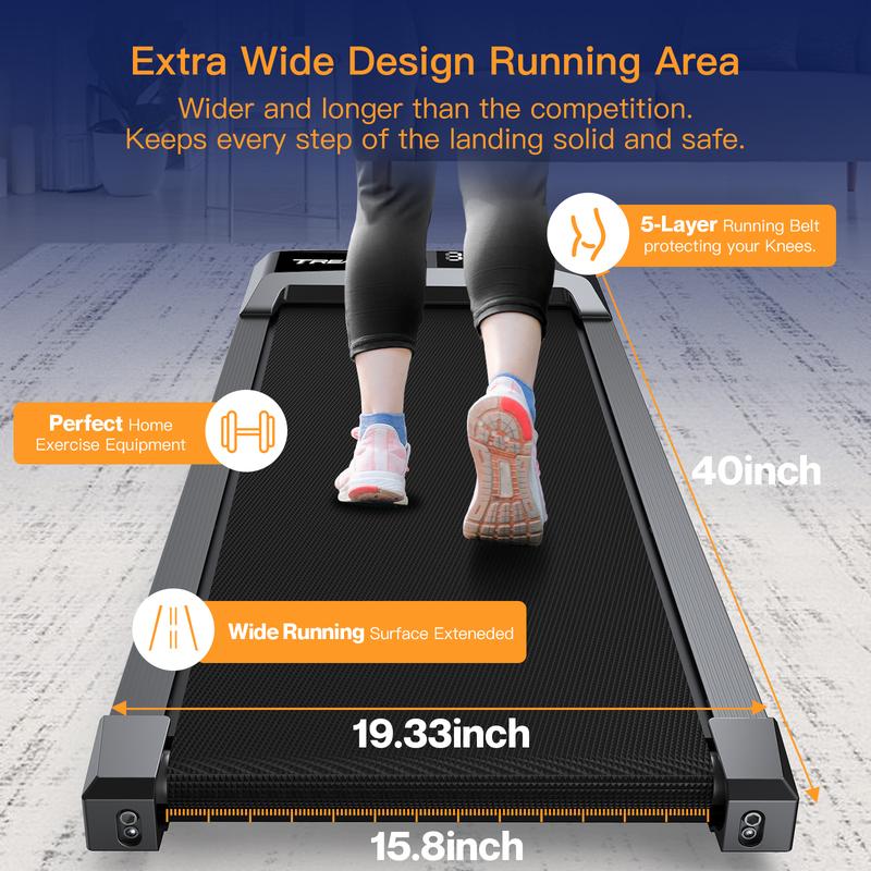 [Flash Sale] Black Friday: WELLFIT Walking Pad Treadmill – 5O% OFF! ‍️ 2.5HP,Portable,Incline,Smart App,300lbs Capacity- Perfect for Home & Office!