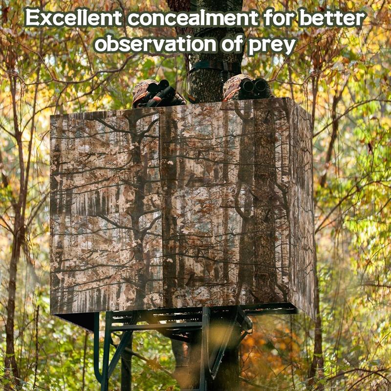 Silent  Closure Tree Stand Blind - 100