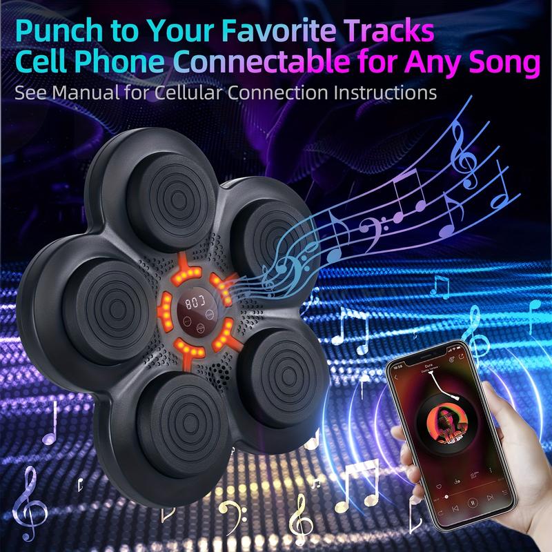 Boxing Target Home PU Boxing Machine Intelligent Bluetooth Link Music Machine Boxing Trainer