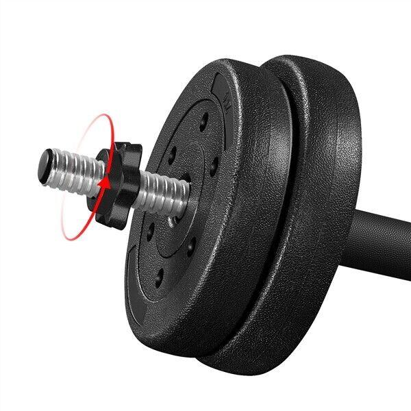 66 LB Adjustable Weight Dumbbell Set, Cap Barbell Plates for Home Gym Workouts, Strength Training