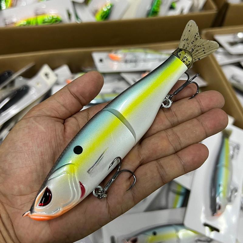 3D Printed Fishing Lure, Multi Jointed Swimbait with Hook, Artificial Fishing Bait, Fishing Tackle, Outdoor Fishing Accessories