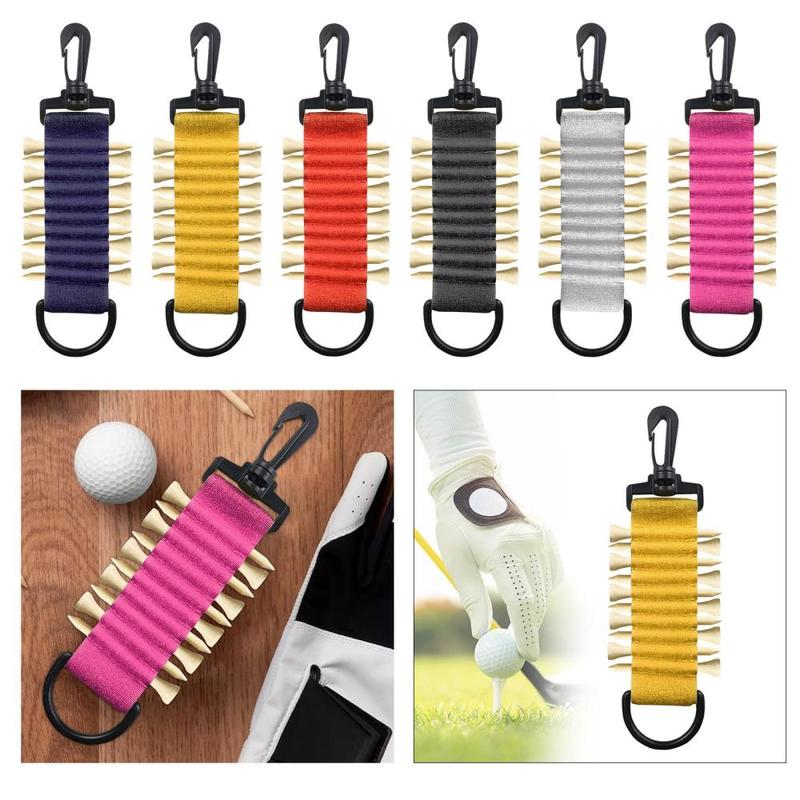 Golf Tee Holder Golf Accessories Golf Tees Storage Women Men Gift 10 Golf Tees