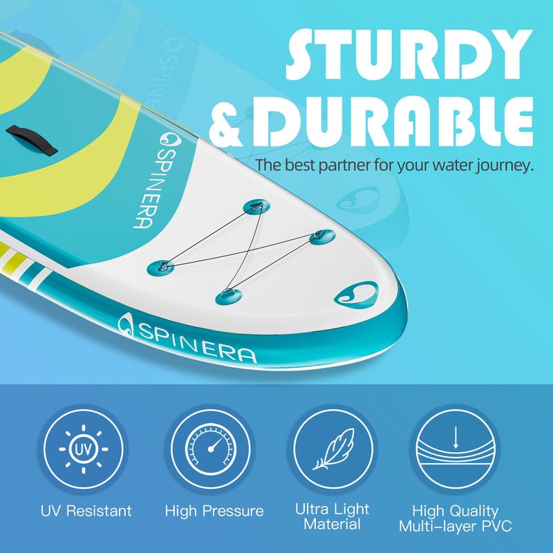 Bifanuo Polyvinyl Chloride (PVC) Freestanding Surfboard   Paddleboard Pack