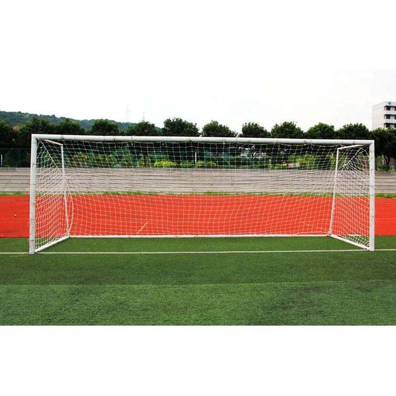 Soccer Goal Net, Football Replacement Net Full Size Polyethylene Training Nets Soccer Net for 10x7ft 18x7ft 24x8ft Soccer Goals