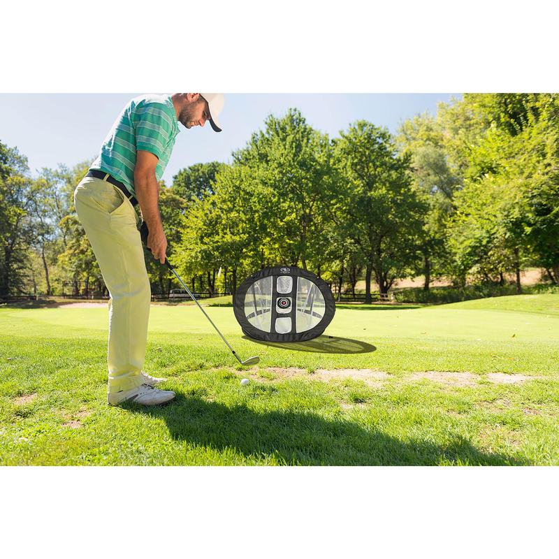 Athletic Works Pop-up Golf Chipping Net - 3 Target Pockets