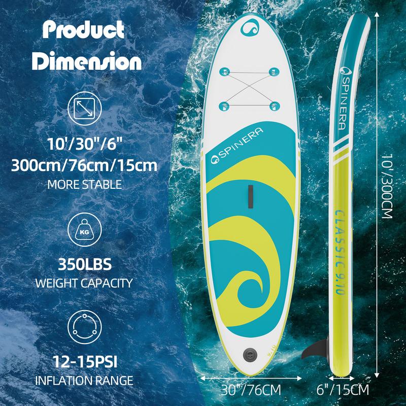 Bifanuo Polyvinyl Chloride (PVC) Freestanding Surfboard   Paddleboard Pack