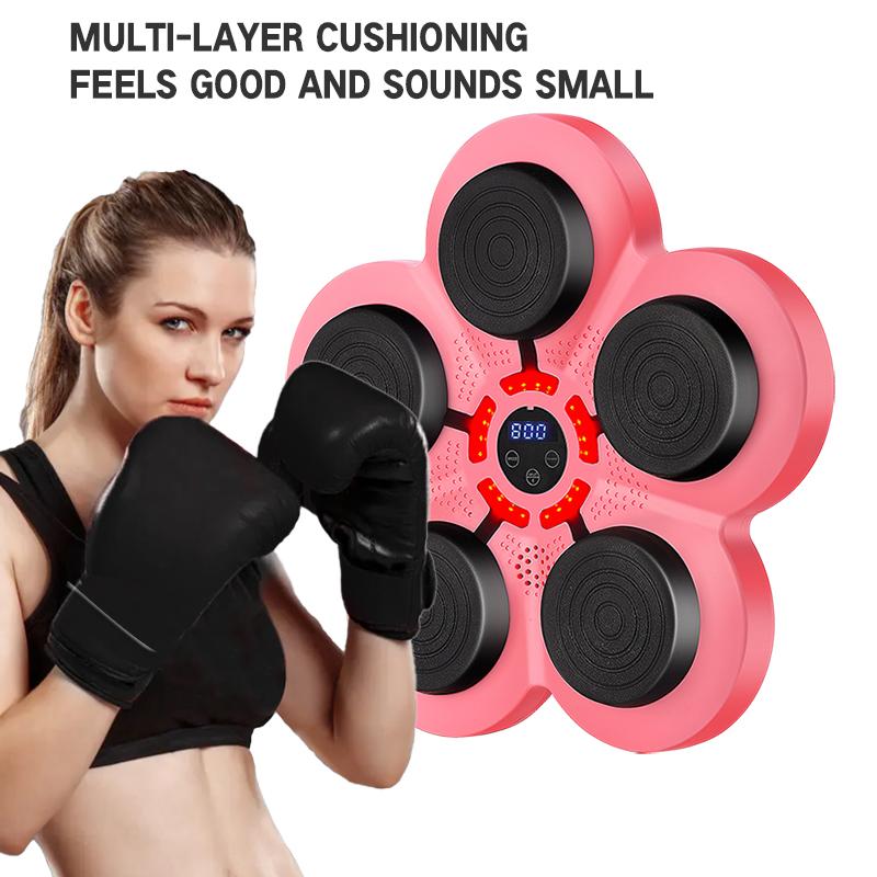 Boxing Target Home PU Boxing Machine Intelligent Bluetooth Link Music Machine Boxing Trainer