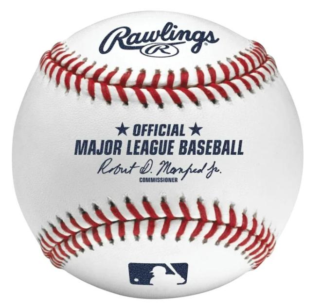 Rawlings | Official 2023 Major League Baseball | Display Case Included | MLB | ROMLB-R