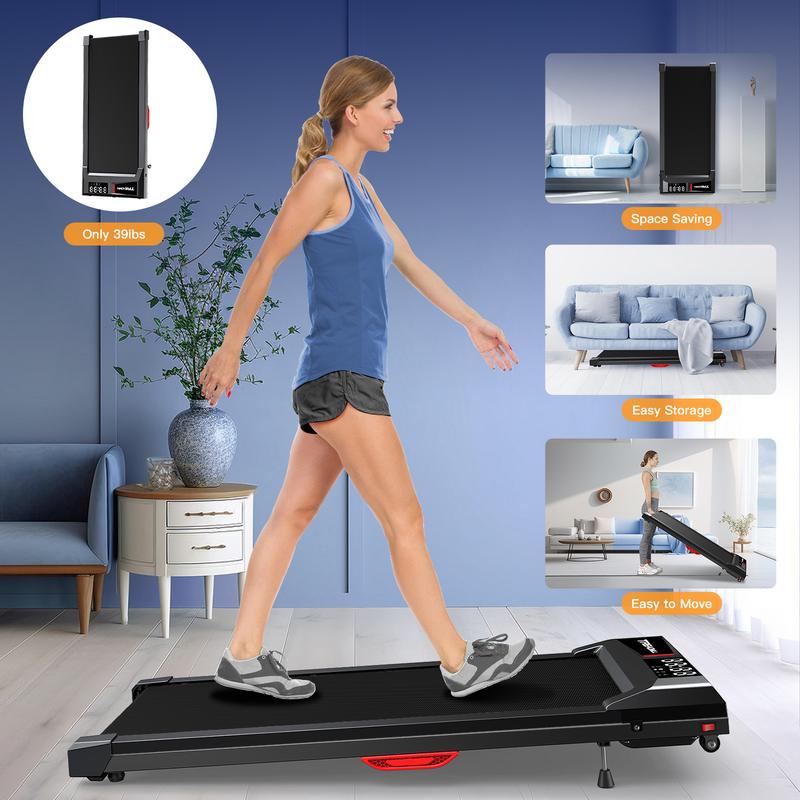 [Flash Sale] Black Friday: WELLFIT Walking Pad Treadmill – 5O% OFF! ‍️ 2.5HP,Portable,Incline,Smart App,300lbs Capacity- Perfect for Home & Office!