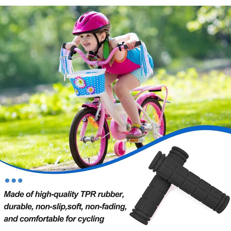 Bike Handlebar Grips, Bicycle Grips for  s Girls Boys, Non-Slip Rubber Mushroom Grips for Scooter Cruiser Seadoo Tricycle Wheel Chair Mountain Road Urban Foldable Bike MTB BMX