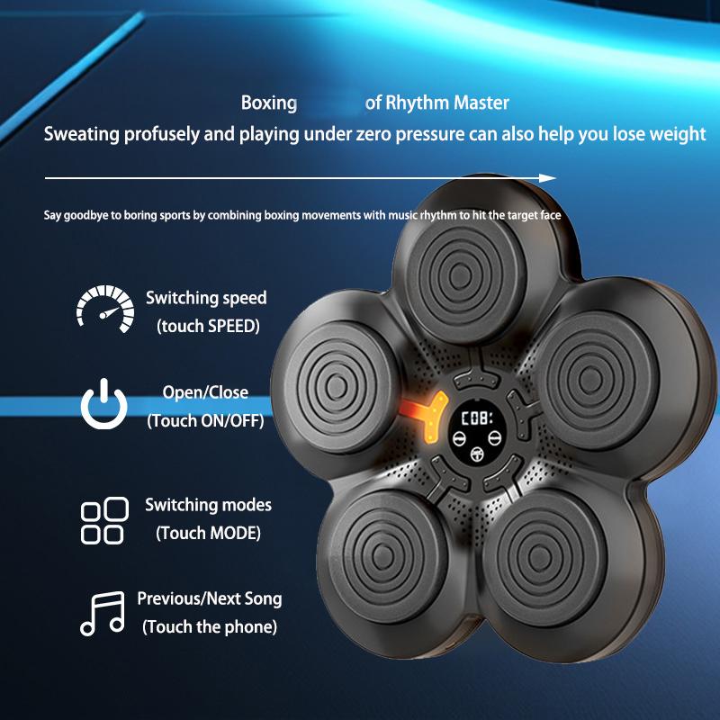 Boxing Target Home PU Boxing Machine Intelligent Bluetooth Link Music Machine Boxing Trainer